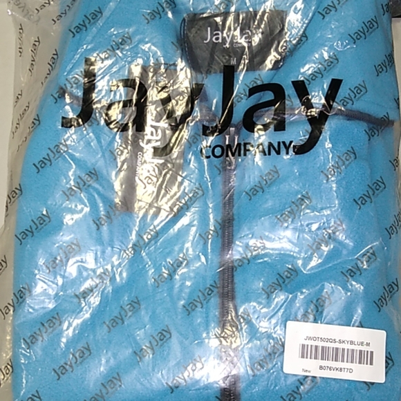 Soft Fleece Active Vest Teal Blue - Picture 6 of 6